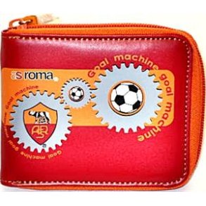 Roma pung til mnter, sedler og kreditkort